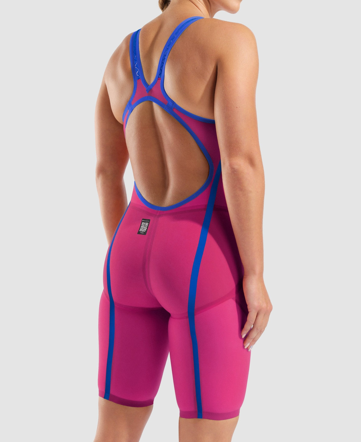 arena Powerskin Veloce Violet Surge Limited Edition Open Back