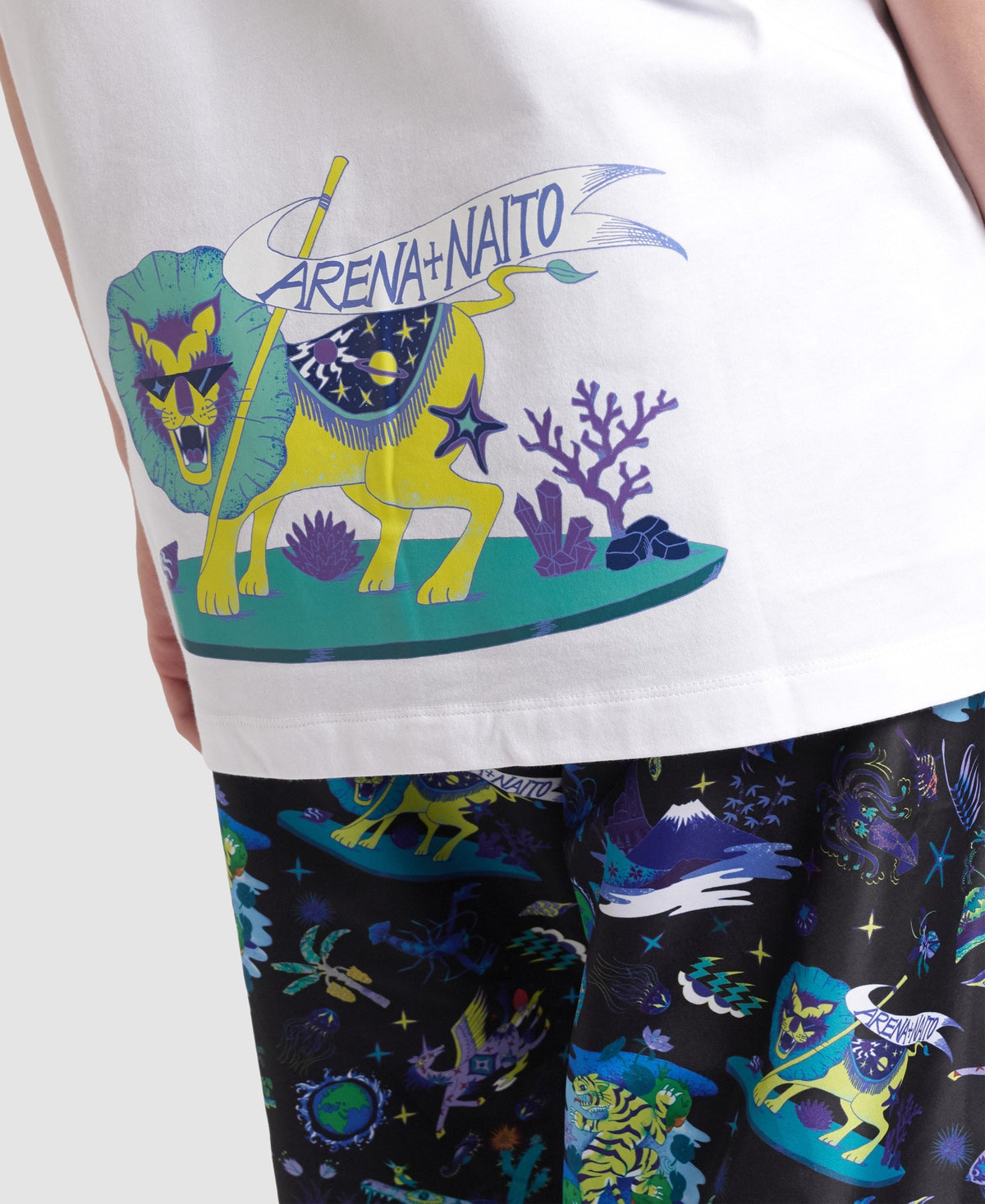 arena Fun Planet T-Shirt