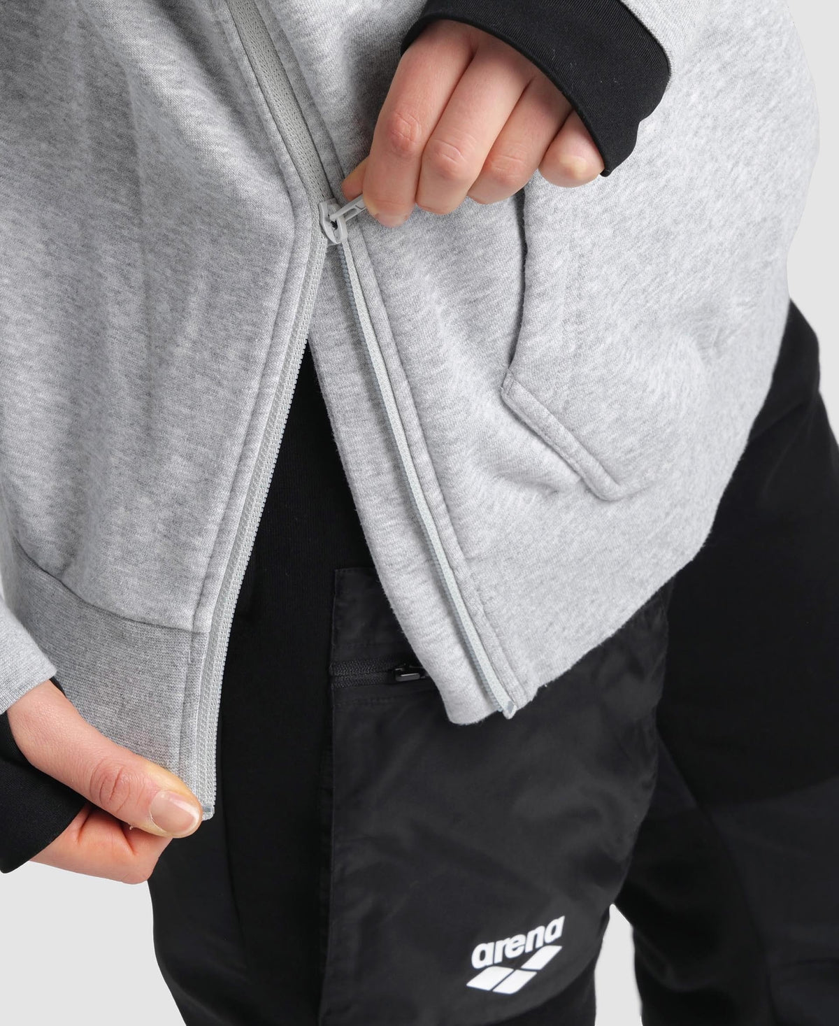 arena Hooded Tech Sweatshirt