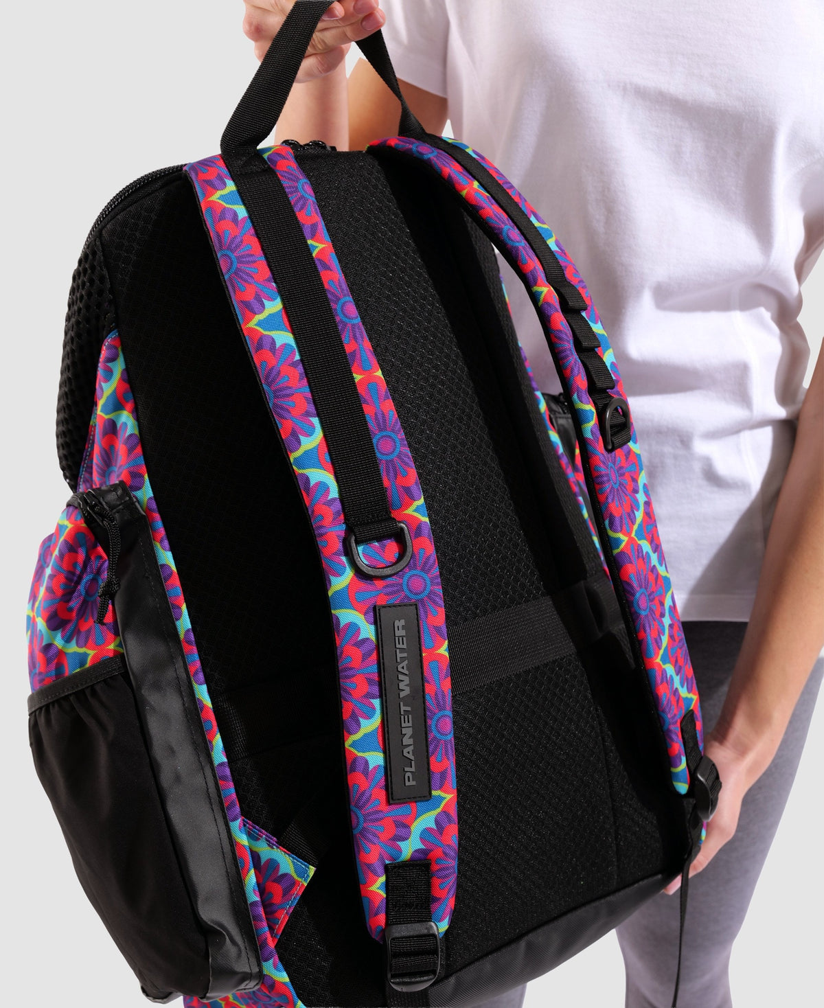 arena One Go Backpack 45L Allover