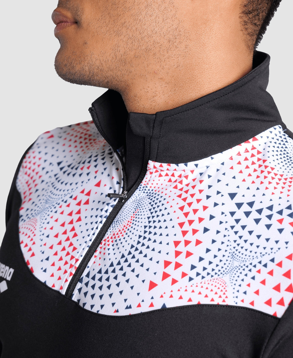 arena Fireflow Men's Half Zipped Shirt