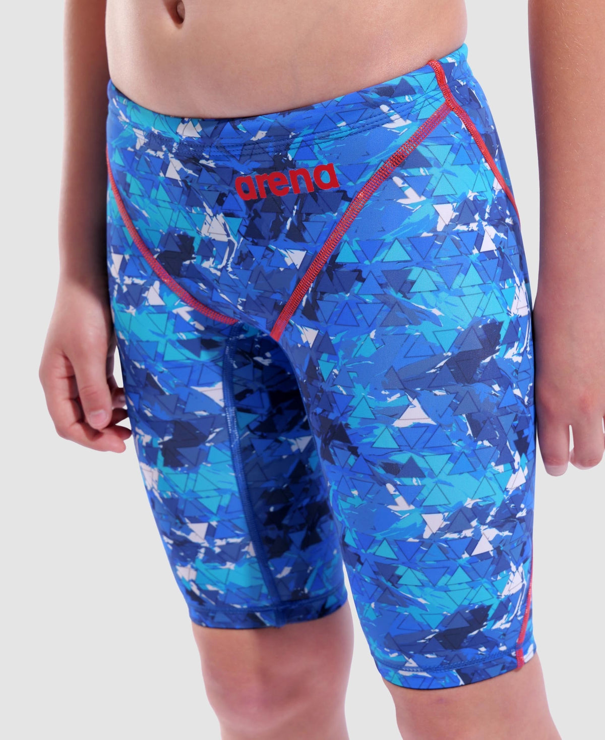 arena Powerskin ST Next Splashy Multicolor Limited Edition Jammer Jr