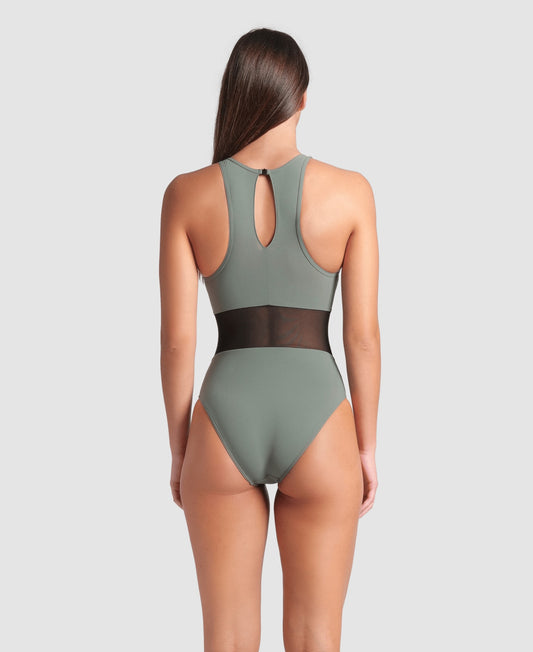 arena Mesh Panel Vent back One Piece Feel Collection