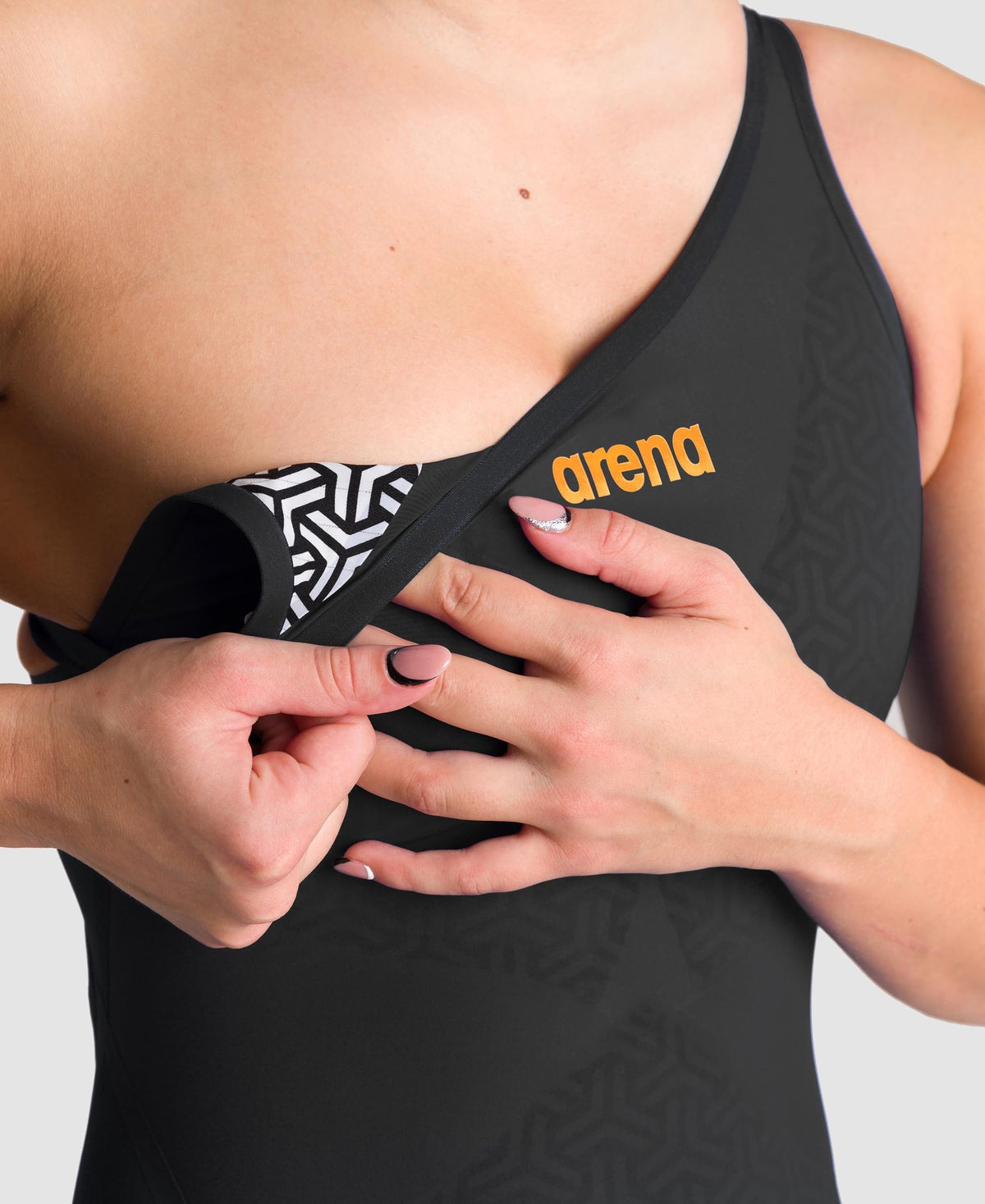 arena Powerskin Carbon Glide Open Back