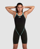 Black - Teal