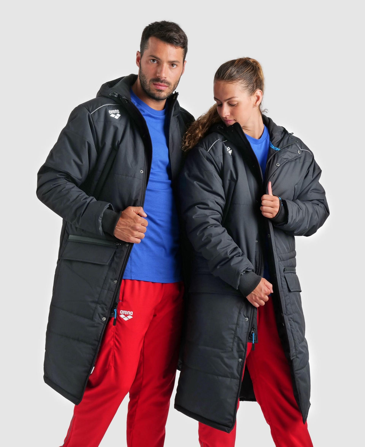 arena Team Parka Solid