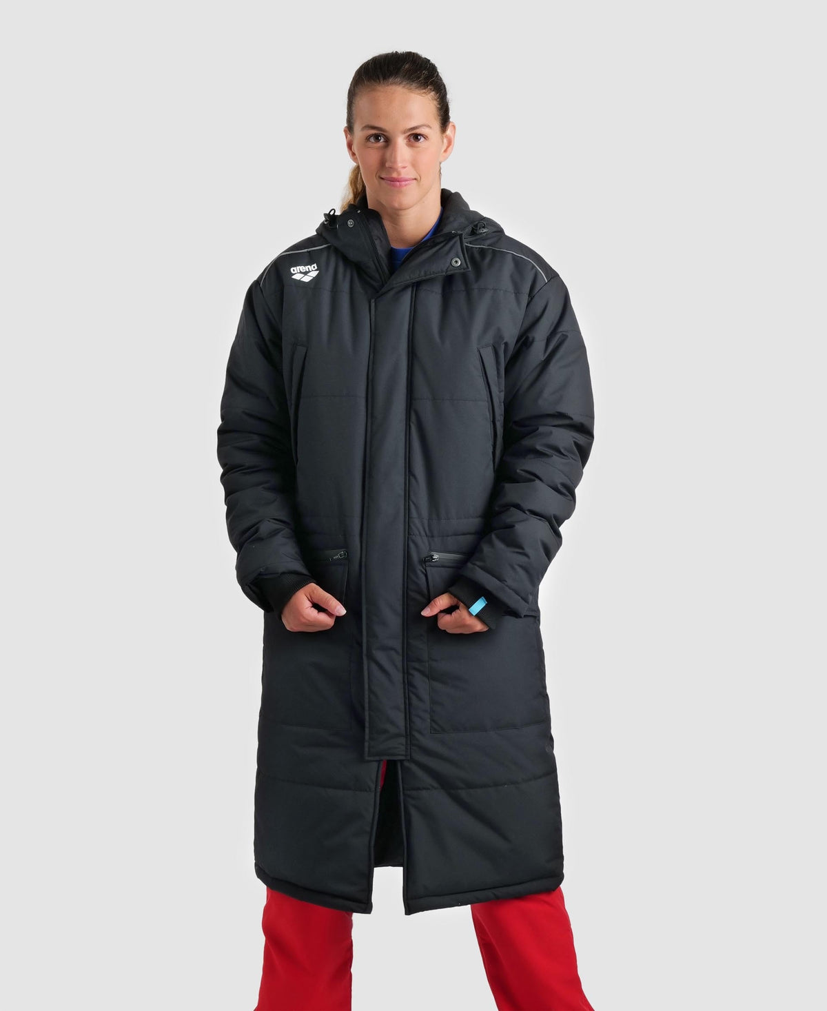 arena Team Parka Solid
