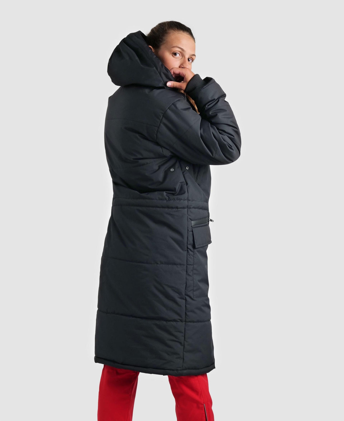 arena Team Parka Solid