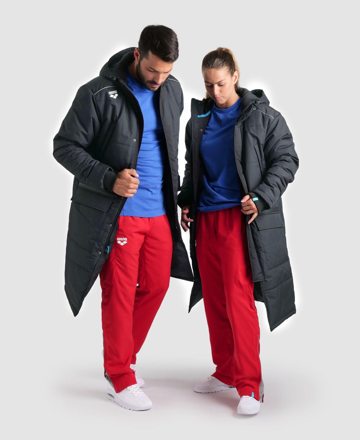 arena Team Parka Solid