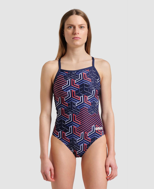 arena Kikko Pro Light Drop Back One Piece