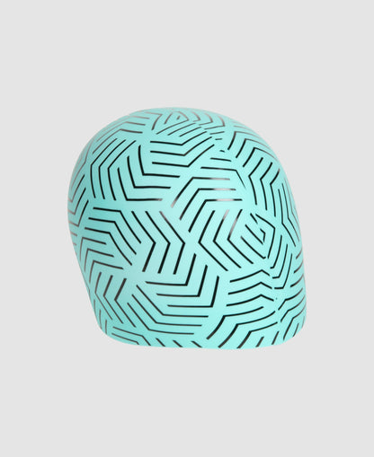 arena Print Silicone Cap