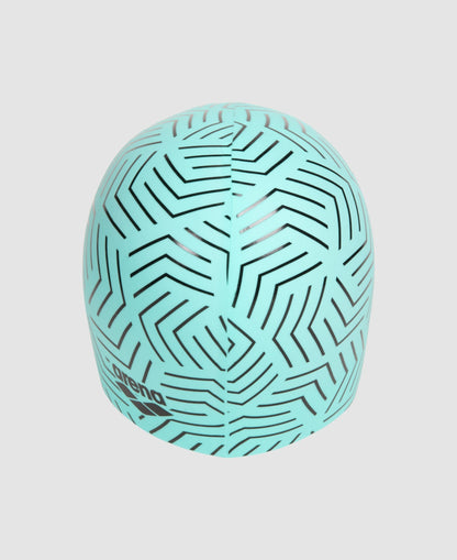 arena Print Silicone Cap