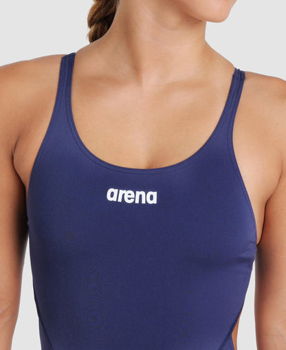 arena Team Swim Tech Solid One Piece