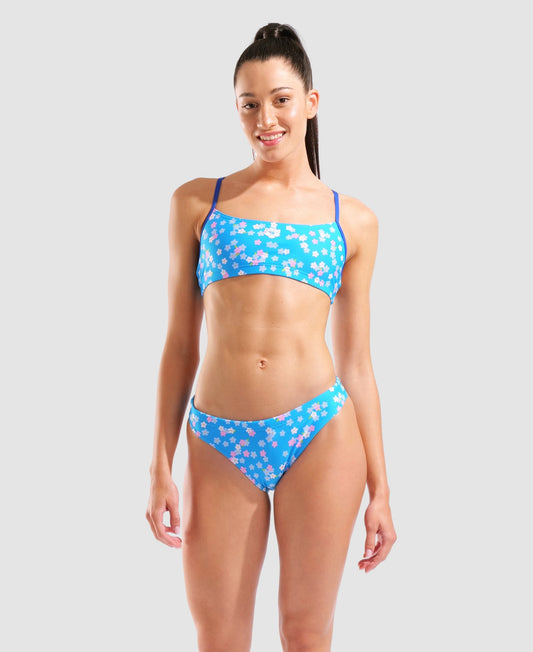 arena Flowers Bikini Bandeau