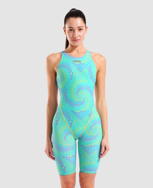 arena Powerskin ST Next Seaglass Limited Edition Open Back