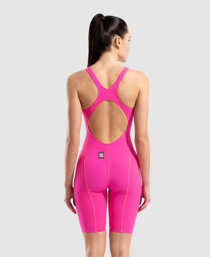 arena Powerskin Impulso Shocking Pink Limited Edition Open Back