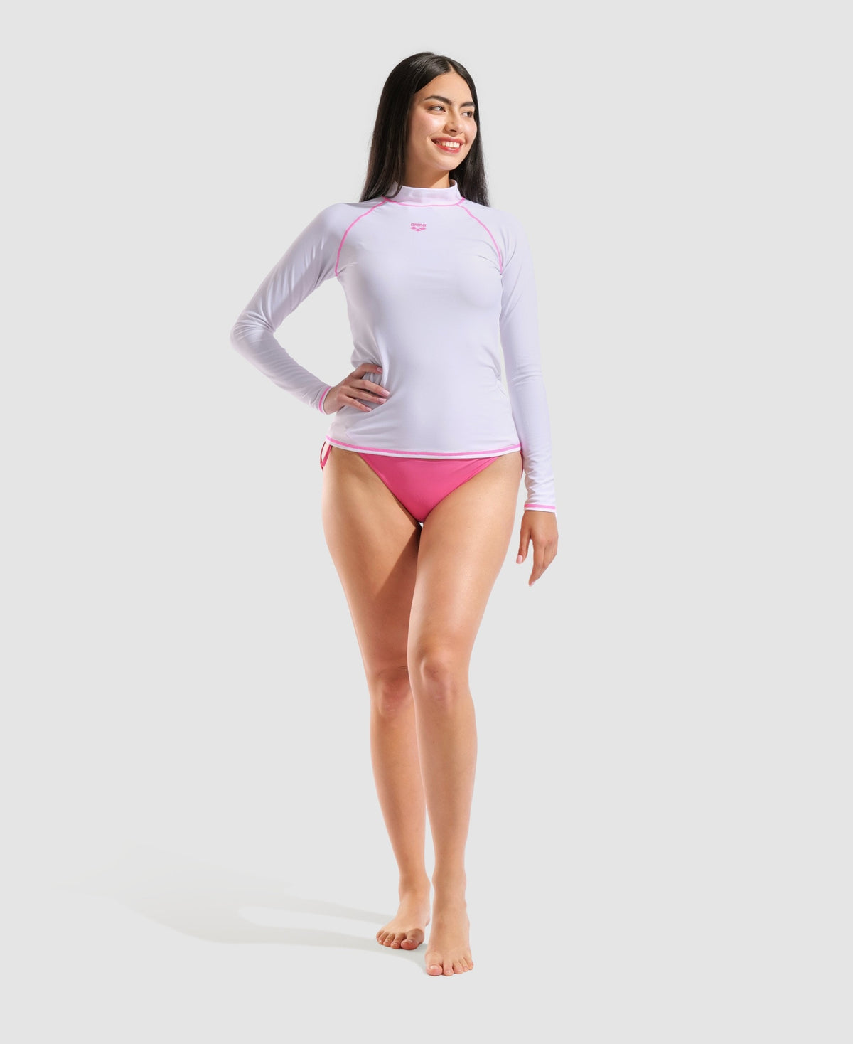 arena Women’s Rash Vest Graphic