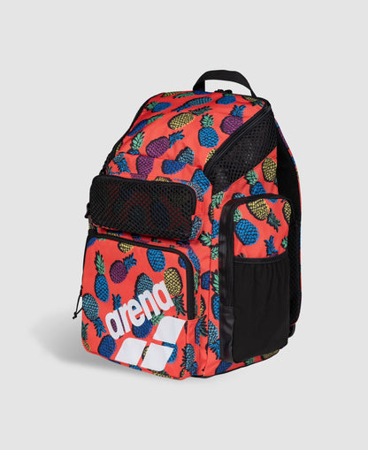 arena One Go Backpack 45L Allover Seasonal Drop 2026
