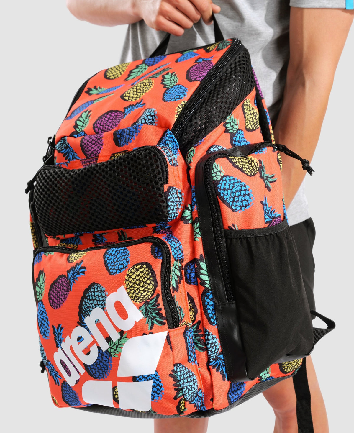 arena One Go Backpack 45L Allover Seasonal Drop 2026