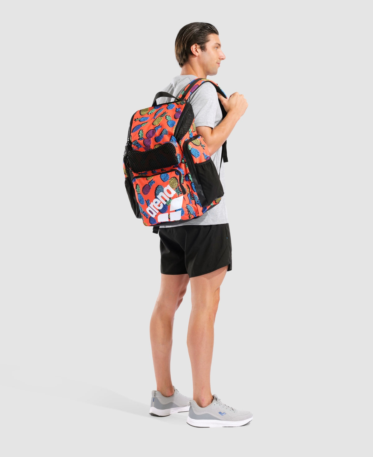 arena One Go Backpack 45L Allover Seasonal Drop 2026