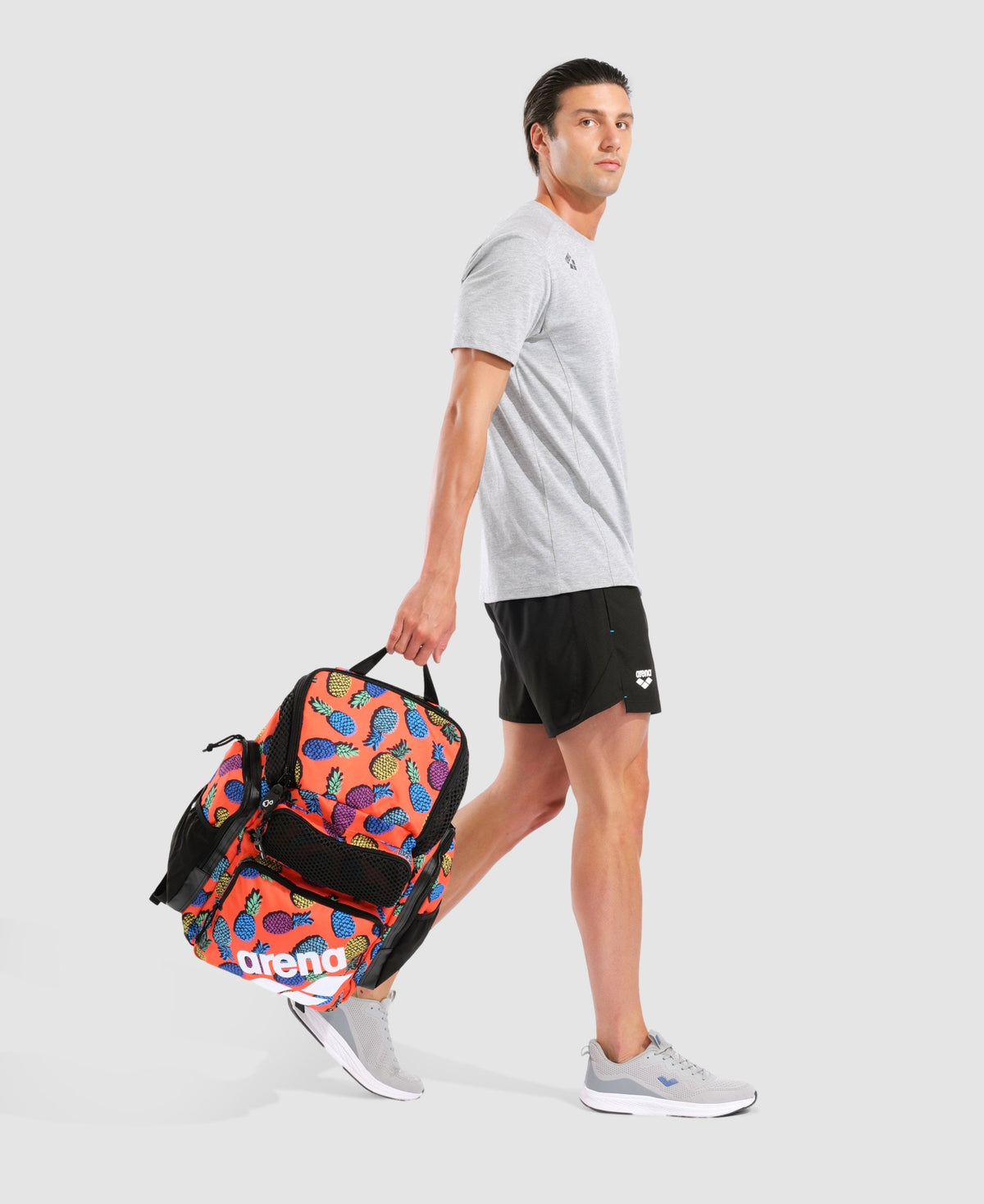 arena One Go Backpack 45L Allover Seasonal Drop 2026