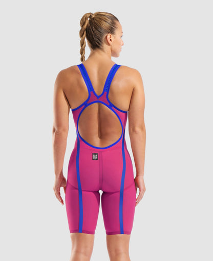 arena Powerskin Veloce Violet Surge Limited Edition Open Back
