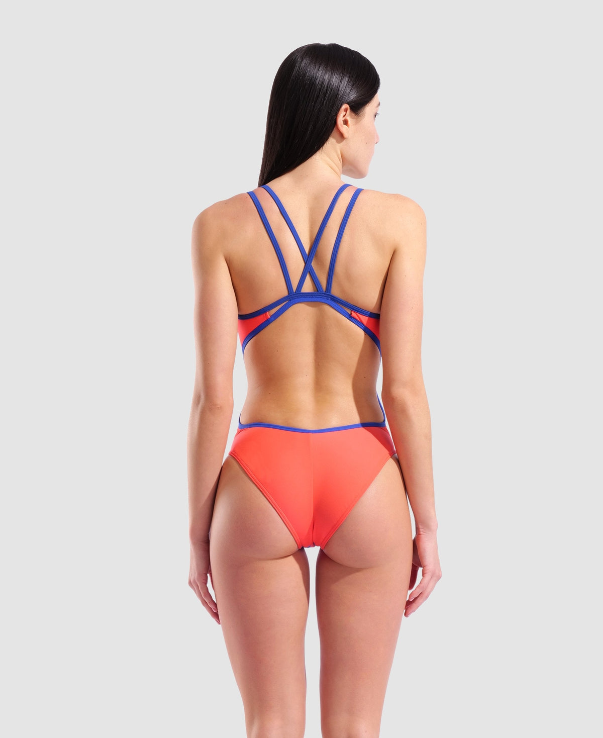 arena Hyperflow Solid Double Cross Back