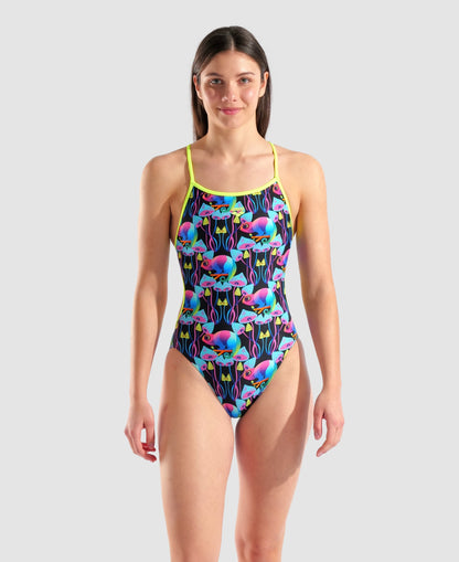 arena Multi Chameleons Lace Back