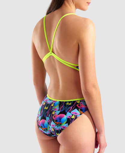 arena Multi Chameleons Lace Back
