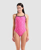 Pink Multi -Black