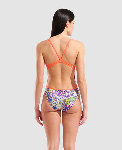 arena Painting Lace Back