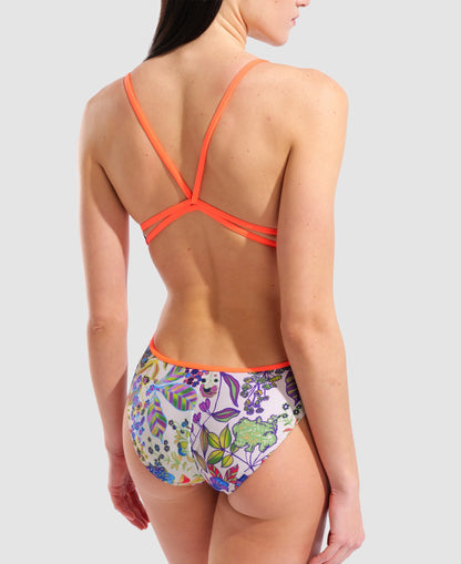 arena Painting Lace Back