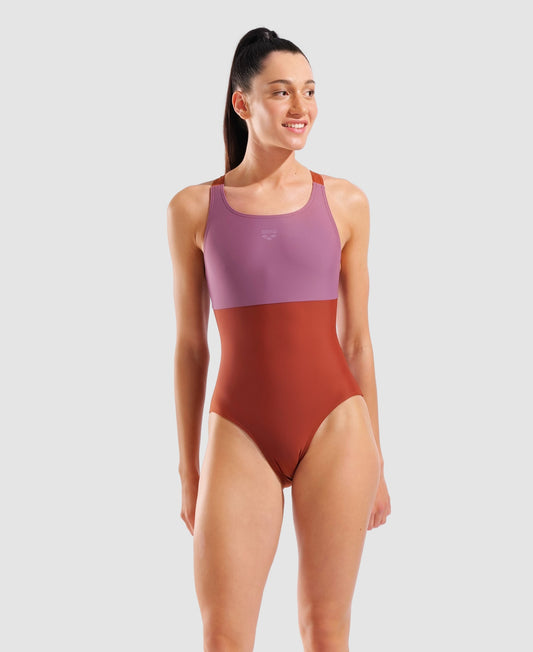 arena Solid Racer Back Feel Collection