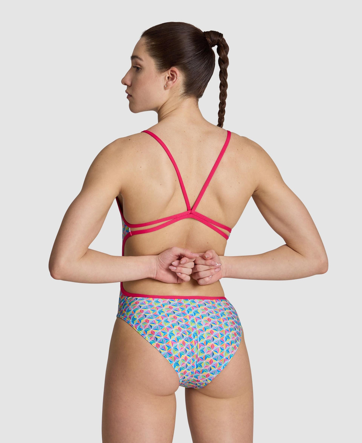 arena Starfish Lace Back One Piece