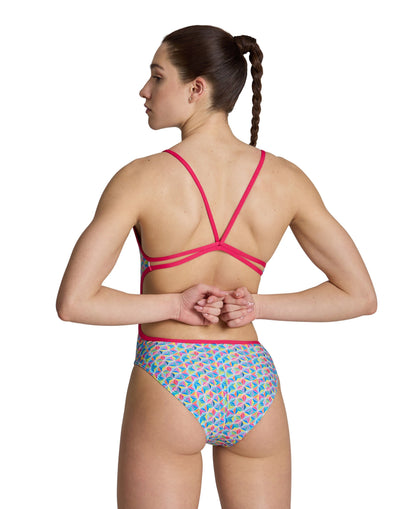 arena Starfish Lace Back One Piece