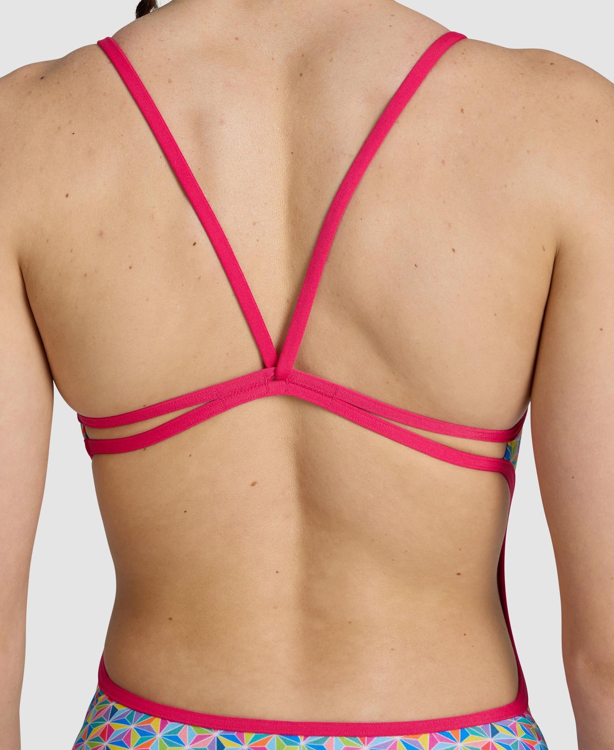 arena Starfish Lace Back One Piece