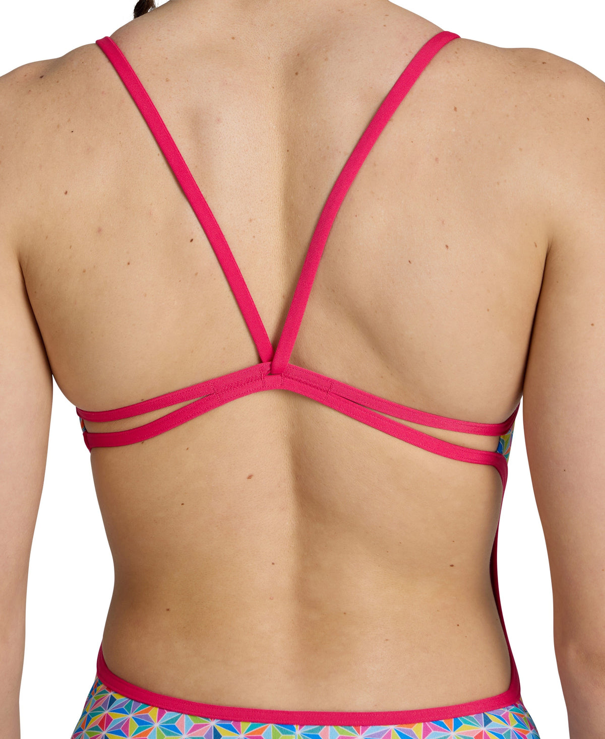 arena Starfish Lace Back One Piece
