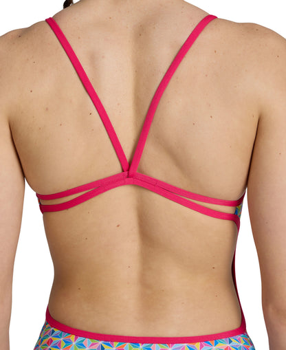 arena Starfish Lace Back One Piece