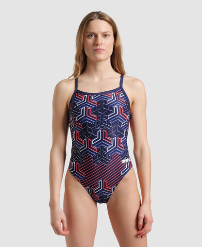 arena Kikko Pro Challenge Back One Piece