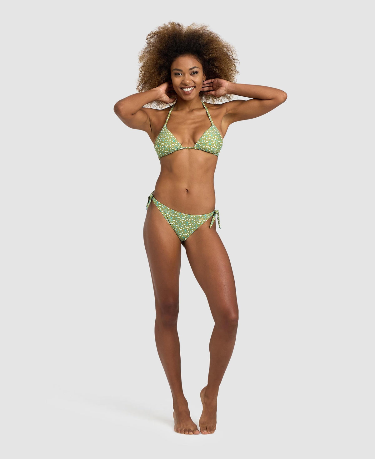 arena Allover Triangle Bikini