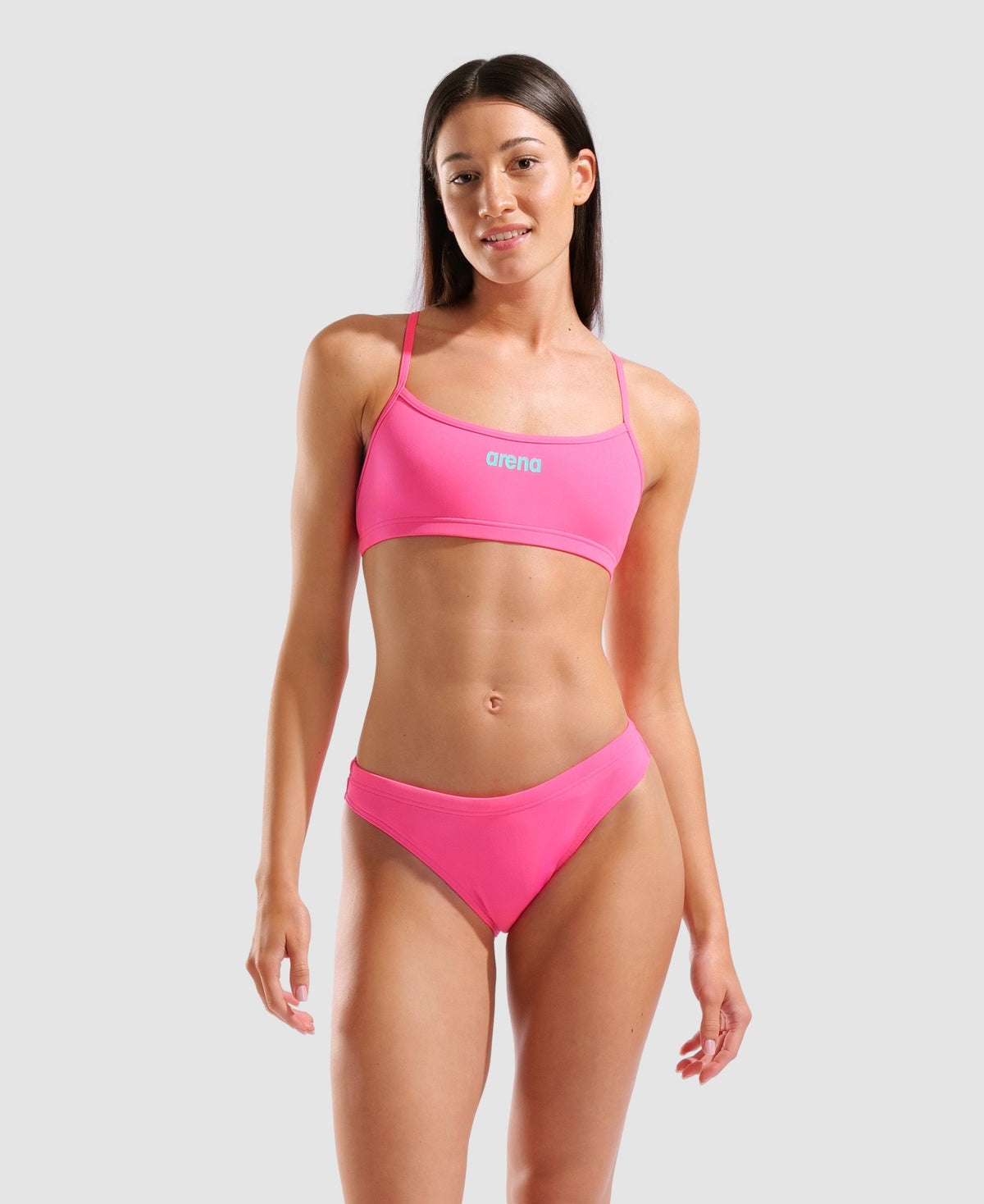 arena Solid Bandeau Bikini