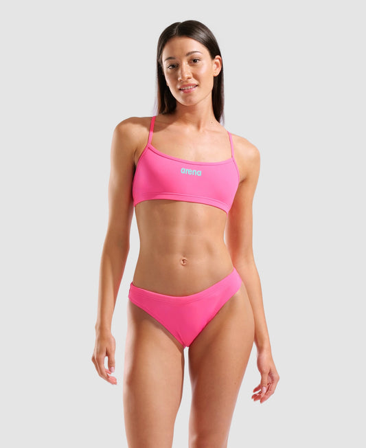 arena Solid Bandeau Bikini