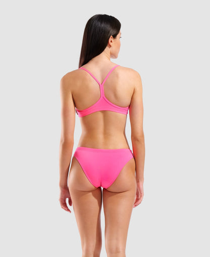 arena Solid Bandeau Bikini