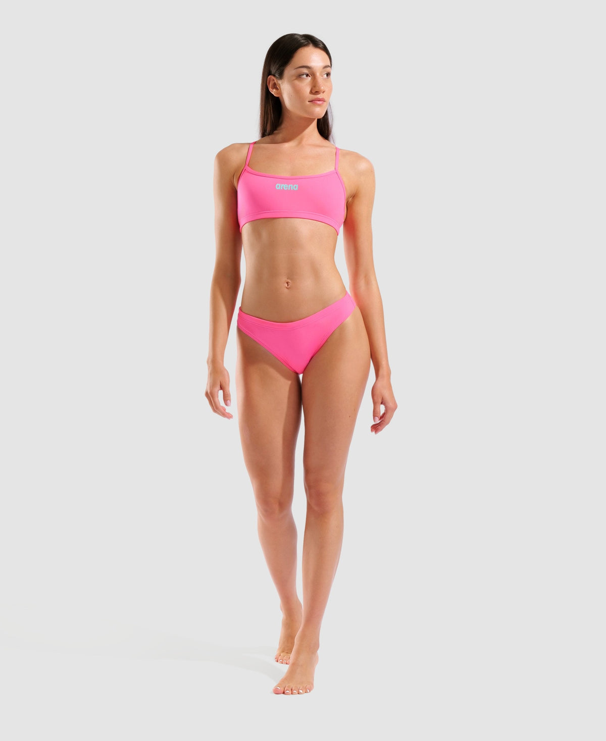 arena Solid Bandeau Bikini