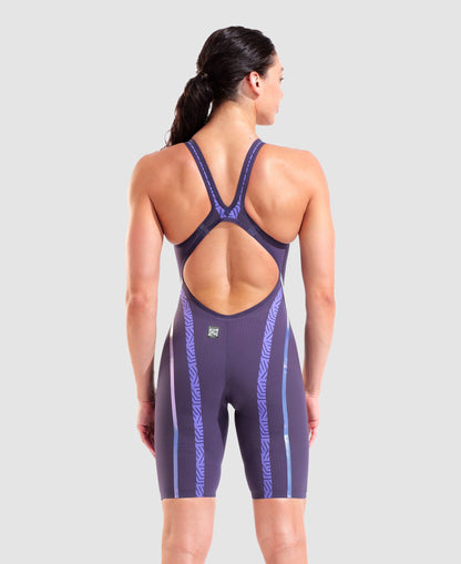 arena Powerskin Primo Midnight Chrome Limited Edition Open Back