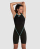 Black - Teal