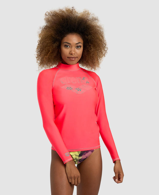 arena Long Sleeve Rash Guard