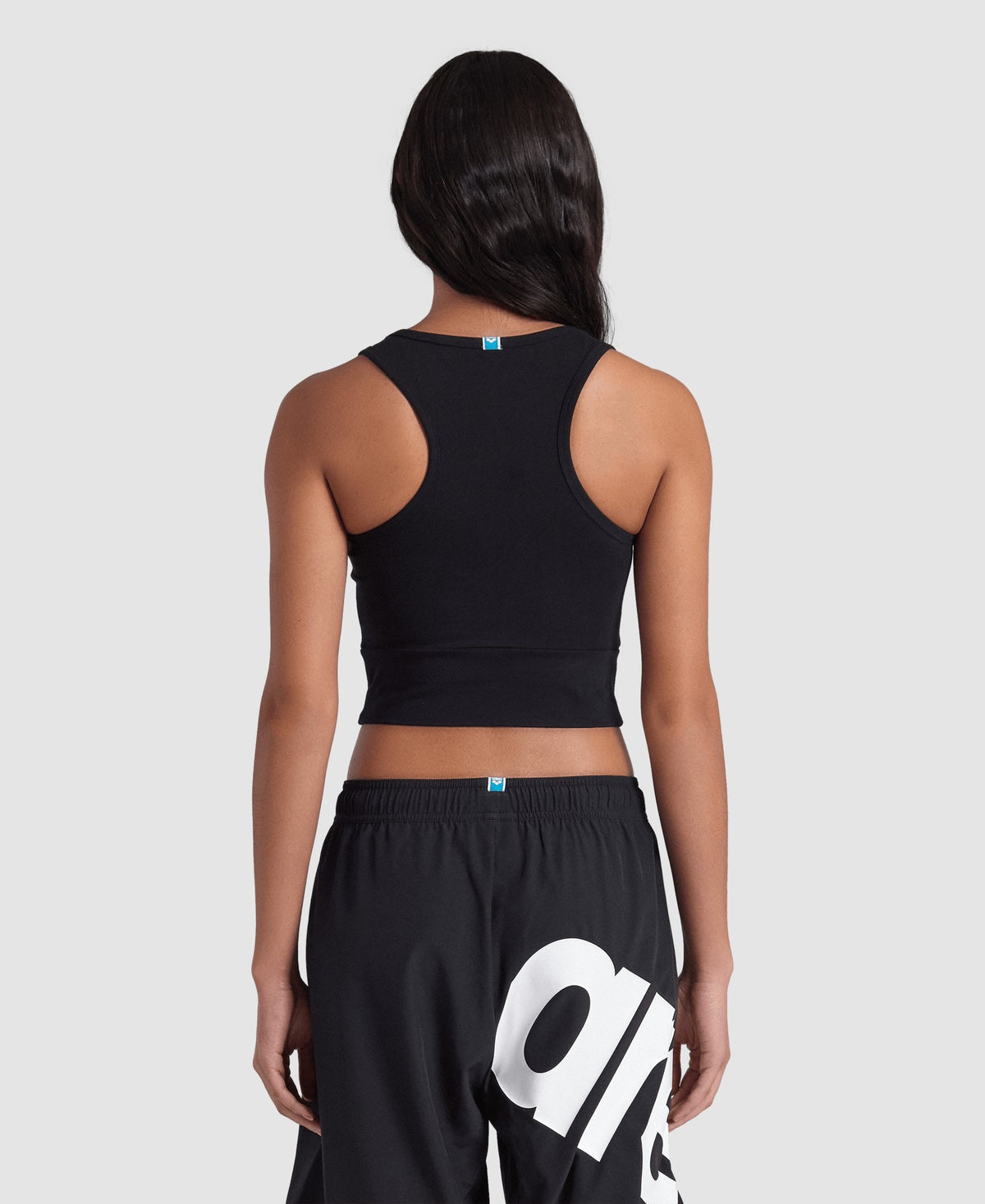 arena Icons Team Stripe Top