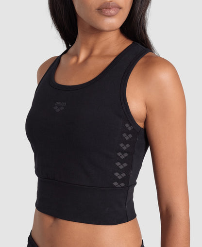 arena Icons Team Stripe Top