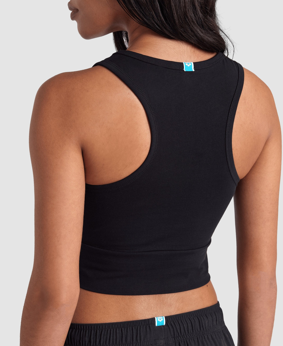 arena Icons Team Stripe Top